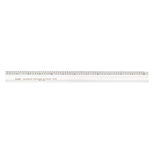 Aluminium straight edge rules Single sided METRIC Alltools