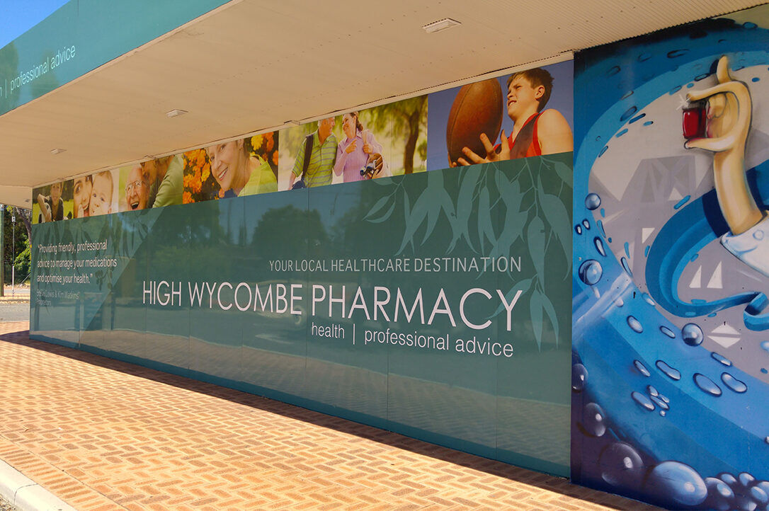 Pharmacy-sign