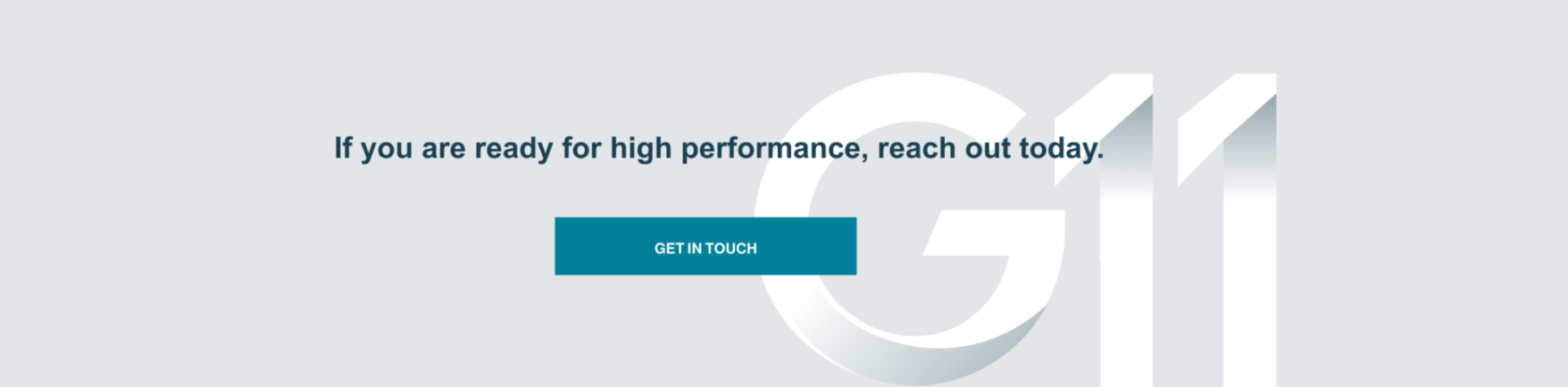 G11 website footer