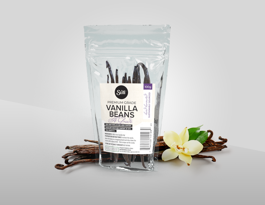 Vanilla Bean package