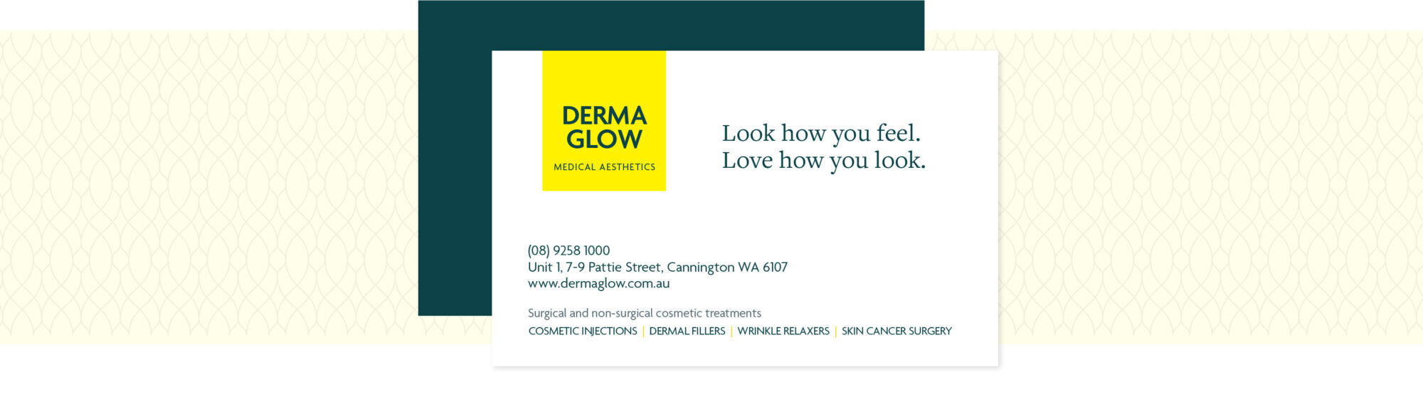 Derma Glow Branding