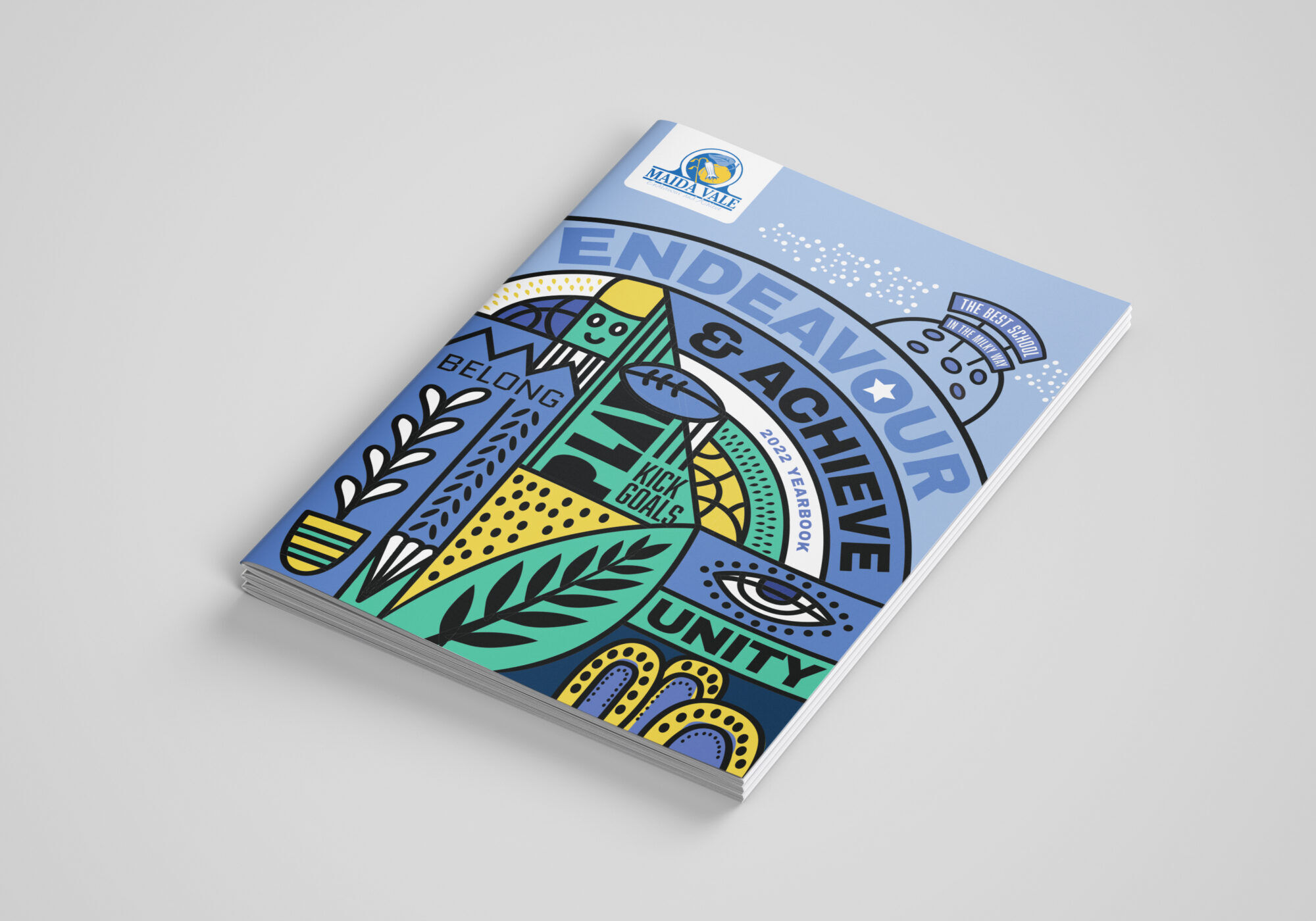 Year book design and Production | Moja Creative