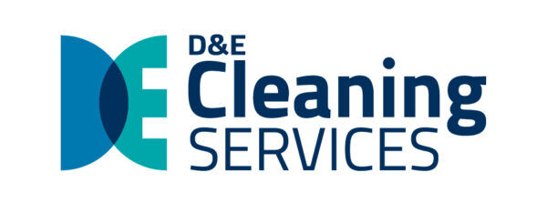 D and E Cleaning Logo