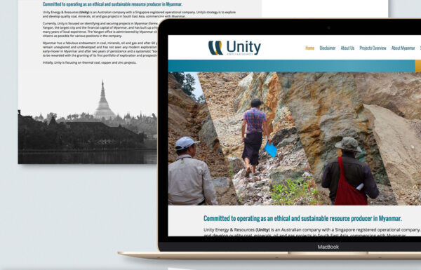 Unity Thumb Website