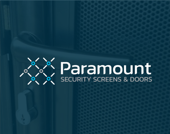 Security screen company's identity design